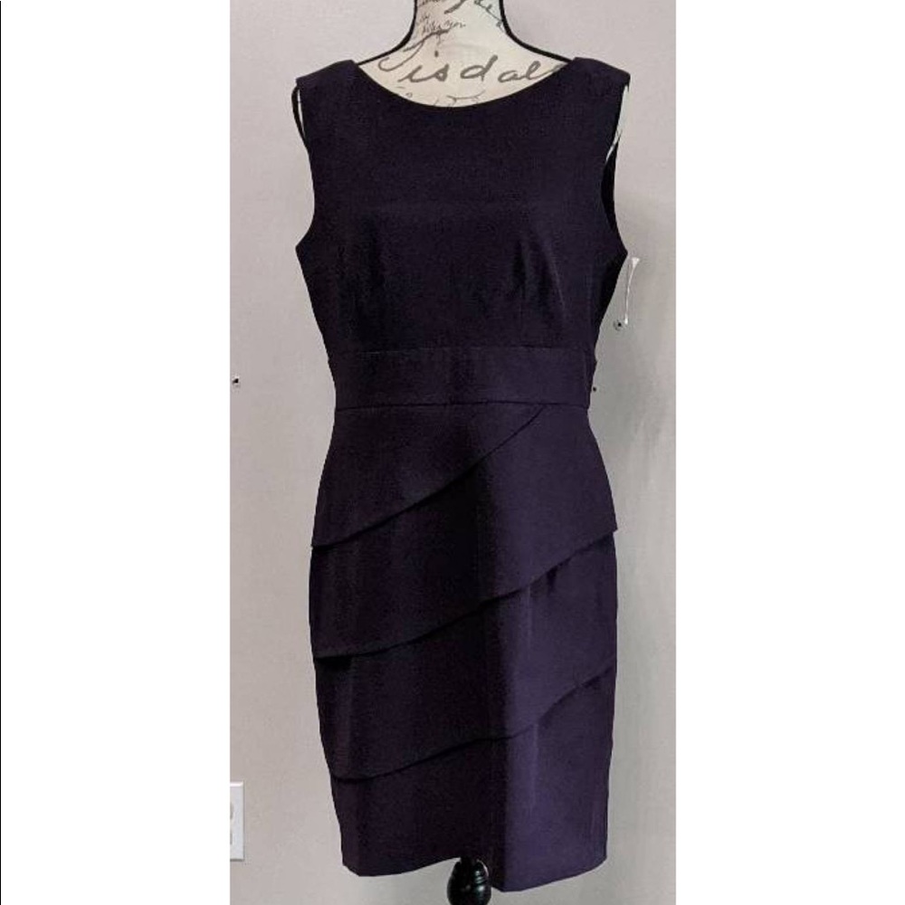 Purple dress